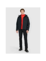 Pánska treková bunda s membránou 10000 4F 4FRAW25TTJAM1045-20S pánska