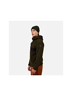 Pánska mikina ROSSIGNOL ALLTRACK ANORAK FLEECE, zelená Pánska mikina ROSSIGNOL ALLTRACK ANORAK FLEECE, zelená