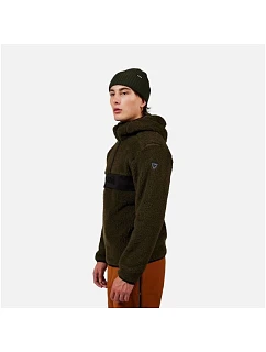Pánska mikina ROSSIGNOL ALLTRACK ANORAK FLEECE, zelená