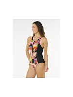 Dámske plavky RIP CURL Mirage Zip Front One Piece, viacfarebné Dámske plavky RIP CURL Mirage Zip Front One Piece, viacfarebné