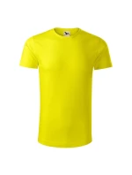 Pánske tričko Origin M MLI-17196 lemon - Malfini