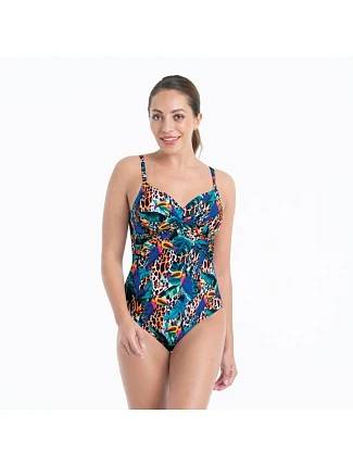 Štýl Almeria Care Jednodielne plavky 6204 multi color - Anita Care Štýl Almeria Care Jednodielne plavky 6204 multi color - Anita Care