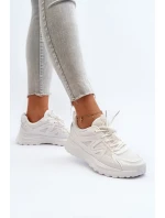 Sneakersy damskie Big Star NN274A084 Białe