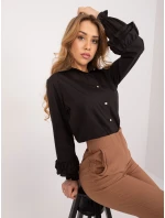 Košeľa LK KS 509490.27 čierna