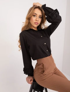 Košeľa LK KS 509490.27 čierna