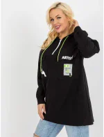 Mikina RV BL 8258.34 čierna