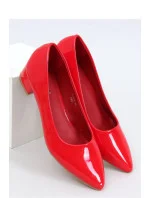 Dámske lodičky na stĺpiku CC206P - Inello