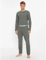 Pánske pyžamo U2BX00KBZG0 A911 sivé - Guess