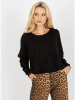 Dámska blúzka TW BZ BE M327.29 Black - Och Bella Dámska blúzka TW BZ BE M327.29 Black - Och Bella