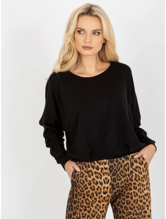 Dámska blúzka TW BZ BE M327.29 Black - Och Bella Dámska blúzka TW BZ BE M327.29 Black - Och Bella