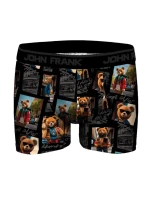 Pánske boxerky JOHN FRANK JFBDMOD120 Traveller
