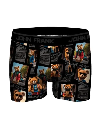 Pánske boxerky JOHN FRANK JFBDMOD120 Traveller