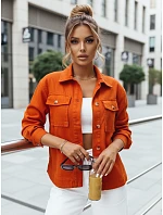 Dámska bunda SILLY LILLY orange FashionStreet TY3605 Dámska bunda SILLY LILLY orange FashionStreet TY3605