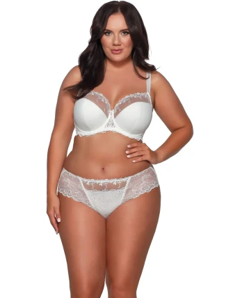 Ava 1030 Krémová polomäkká podprsenka