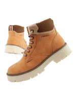 Topánky O'neill winter trappers dámske členkové topánky zateplené módne hnedé dámske