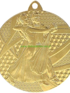 Zlatá medaila - tanec MMC7850/G