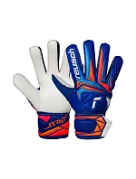 Reusch Attrakt Solid Junior Brankárske rukavice Blue 5672515 4126 Reusch Attrakt Solid Junior Brankárske rukavice Blue 5672515 4126