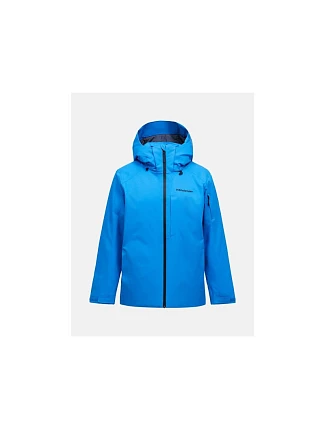 Bunda PEAK PERFORMANCE M Maroon Insulated Jacket, modrá Bunda PEAK PERFORMANCE M Maroon Insulated Jacket, modrá