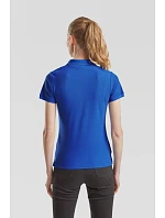 Fruit of the Loom Lady-Fit Premium Polo Dámske piqué polo 16.3030 kelly green Fruit of the Loom Lady-Fit Premium Polo Dámske piqué polo 16.3030 kelly green