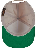 Flexfit 6007/6007T 5-panelová snapbacková čiapka 55.6007 béžová/zelená Flexfit 6007/6007T 5-panelová snapbacková čiapka 55.6007 béžová/zelená