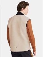 Craft Corporate ADV Pile Fleece Vest M Pánska fleecová vesta Sherpa 81.3810 čierna Craft Corporate ADV Pile Fleece Vest M Pánska fleecová vesta Sherpa 81.3810 čierna