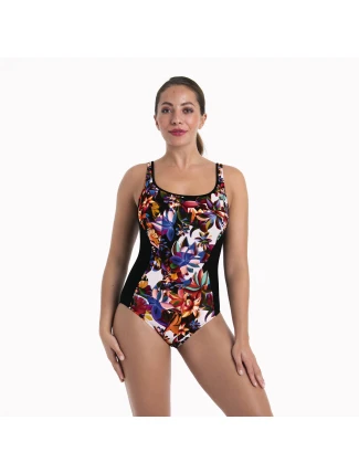 Štýl Togo Care Jednodielne plavky 6210 multi color - Anita Care
