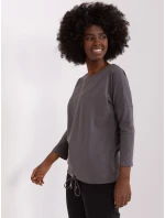 Blúzka RV BZ 4691.49 grafit