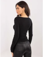 Blúzka WT BZ A1090.83 čierna