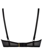 Podprsenka V-8301 čierno-červená - Axami