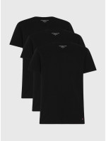 Pánske tričko 3 PACK V-NECK COTTON T-SHIRTS 2S87903767990 čierna - Tommy Hilfiger