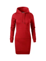 Snap šaty dámske červené