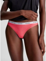Dámske tangá 3Pack 000QD5209E NP4 Multicolour - Calvin Klein