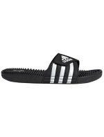 Pánske žabky Adissage M F35580 Black and white - Adidas