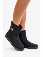 Ľahké dámske snežnice 24SN02-7999 black -Mezitha Ľahké dámske snežnice 24SN02-7999 black -Mezitha