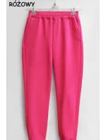 Dámske teplákové nohavice OFF PINK Dámske teplákové nohavice OFF PINK