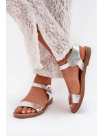 Sandále model 215645 Krok vo veľkom štýle Sandále model 215645 Krok vo veľkom štýle