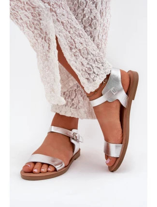 Sandále model 215645 Krok vo veľkom štýle Sandále model 215645 Krok vo veľkom štýle