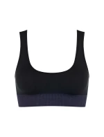 Dámsky top EVER Infused Aloe Top - BLACK - čierny 0004 - SLOGGI Dámsky top EVER Infused Aloe Top - BLACK - čierny 0004 - SLOGGI