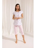 Regina 690 cr/r M-XL W25 dámske pyžamo