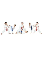 Detské karate kimono + opasok Gratis - DBX BUSHIDO ARK-3102 120 cm