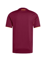 Pánske tričko adidas AS Roma 25/26 Home burgundy JP4184 pánske