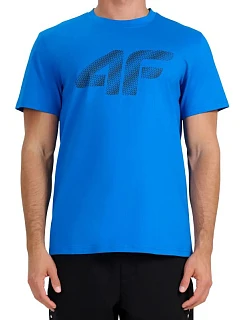 Pánske tričko 4F M3342 modré 4FWMM00TTSHM3342 33S pánske