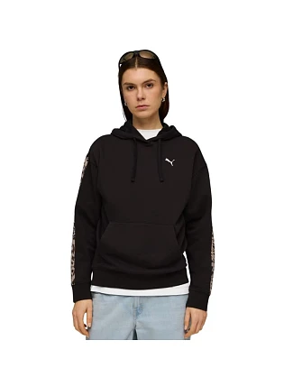 Puma ESS Graphic Animal Comfort Hoodie black 691822 01 Puma ESS Graphic Animal Comfort Hoodie black 691822 01