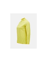 Dámska mikina PEAK PERFORMANCE W Discover Midlayer, žltá Dámska mikina PEAK PERFORMANCE W Discover Midlayer, žltá