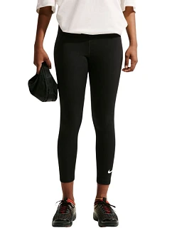 Dámske legíny Nike Sportswear Classic, čierne, DV7789 011