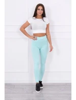 Legíny nohavice Brooklyn mint