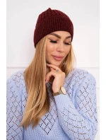 Tenký uzáver Grace K211 bordó