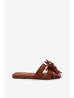 Dámske topánky na nízkom podpätku s mašľou Camel Caprissa Dámske topánky na nízkom podpätku s mašľou Camel Caprissa
