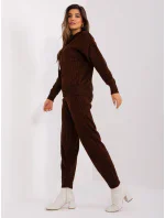 Súprava BA KMPL 2211.13P tmavo hnedá