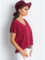 Tričko RV TS 4832.16P gaštanová